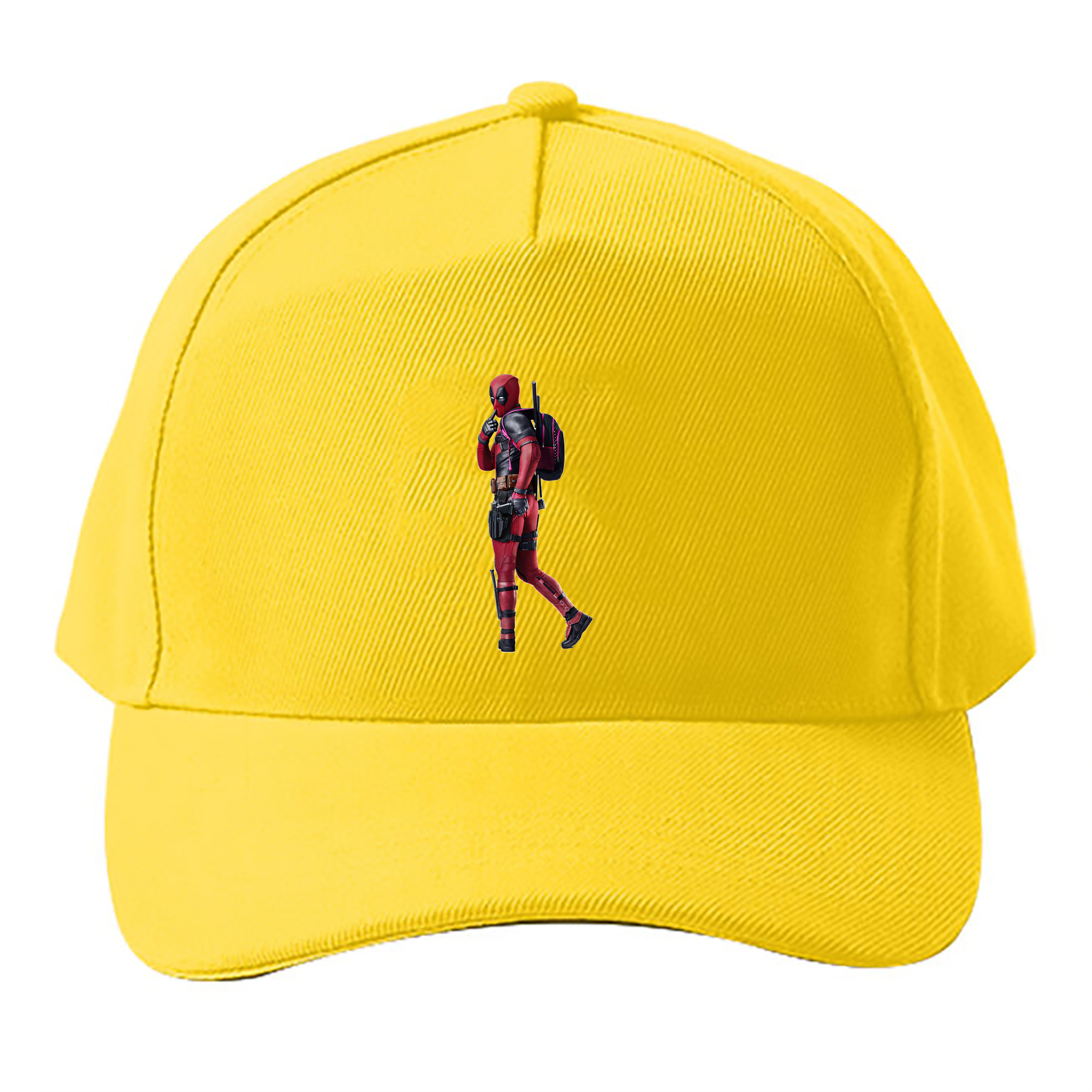 （画像用） Deadpool デッドプール ベースボールキャップ 綿100％ 男女兼用 帽子 スポーツ